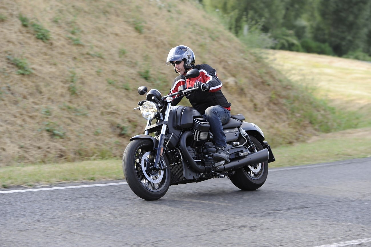 Essai de la nouvelle Moto Guzzi Audace 1400 ABS