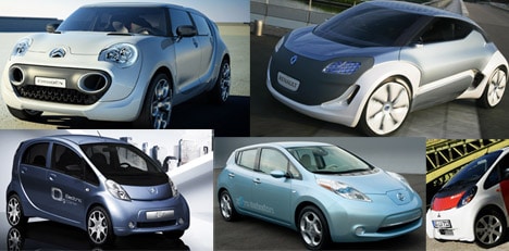 Quelles voitures électriques pour 2010 ?