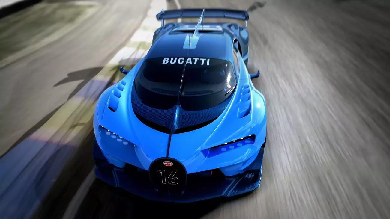 Bugatti Vision Gran Turismo Du Reve A La Realite Masculin Com