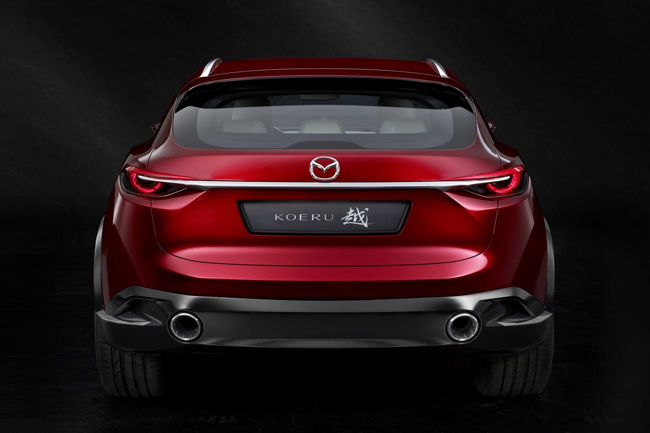 Mazda Koeru un crossover en devenir ?