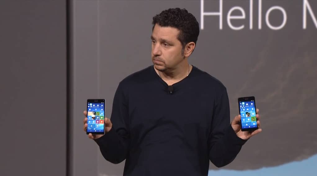 Présentation des nouveaux Microsoft Lumia 950 et 950 XL