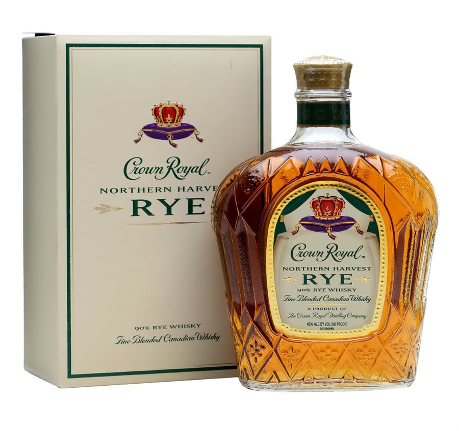 Crown Royal Northern Harvest Rye, meilleur whisky du monde