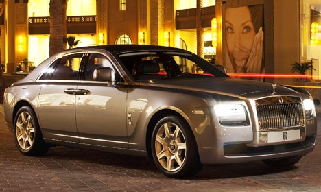 Rolls Royce Ghost : un prix surprenant