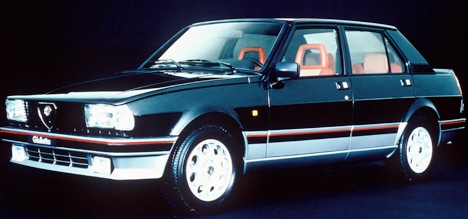 Giulietta 2.0 Turbodelta 1983-1984