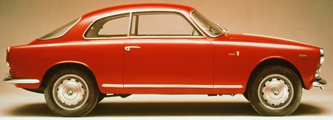 Giulietta Sprint 1954-1956