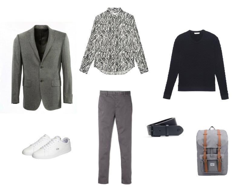 Le Blog de Monsieur - Outfit Grey Time