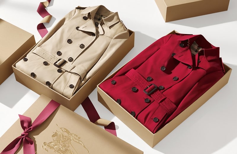 Trench Burberry pour le nouvel an chinois 2016