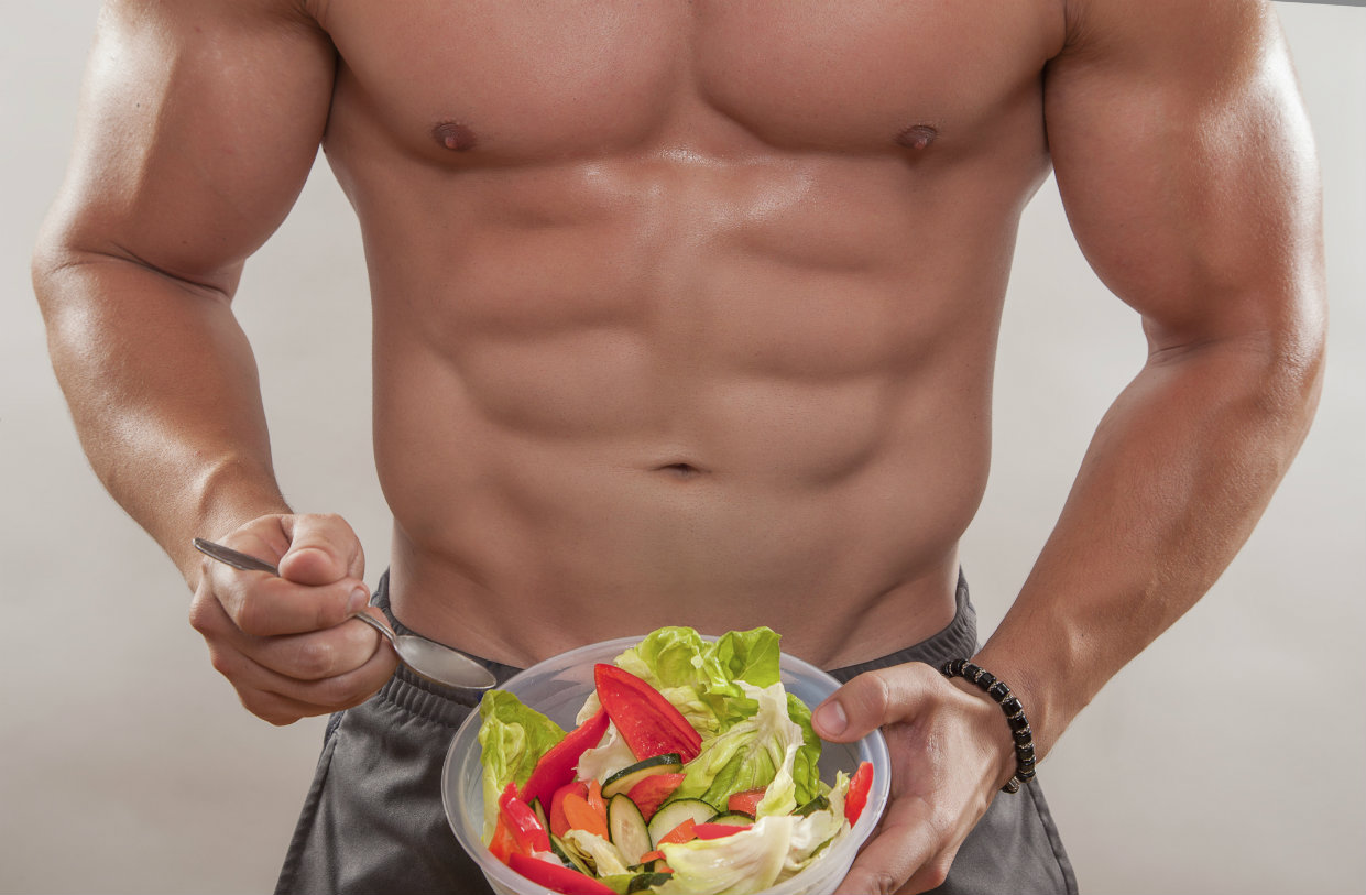 Manger des fruits et légumes pour se muscler