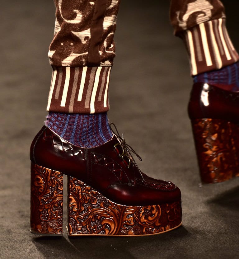 Chaussures compensées Vivienne Westwood