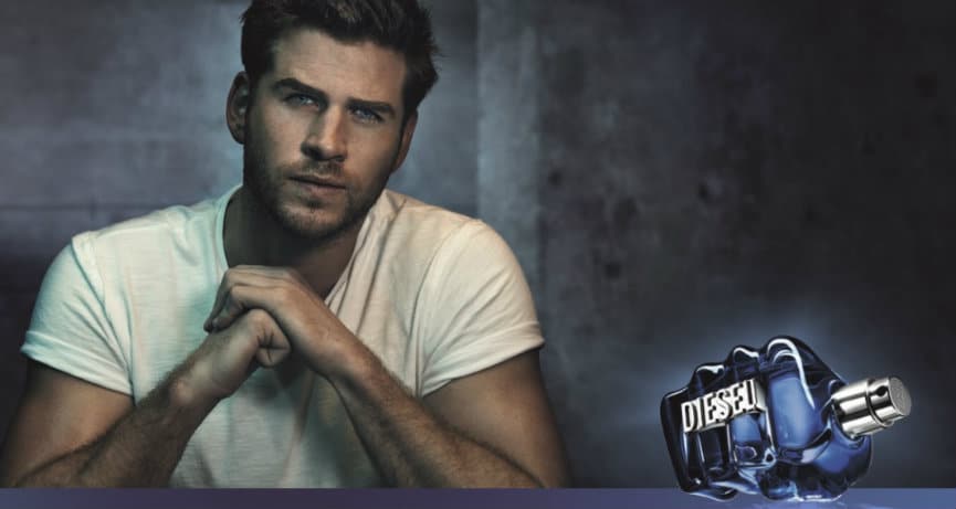Liam Hemsworth pour le parfum Diesel Only The Brave Extreme
