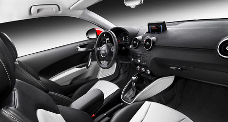 Audi A1 intérieur