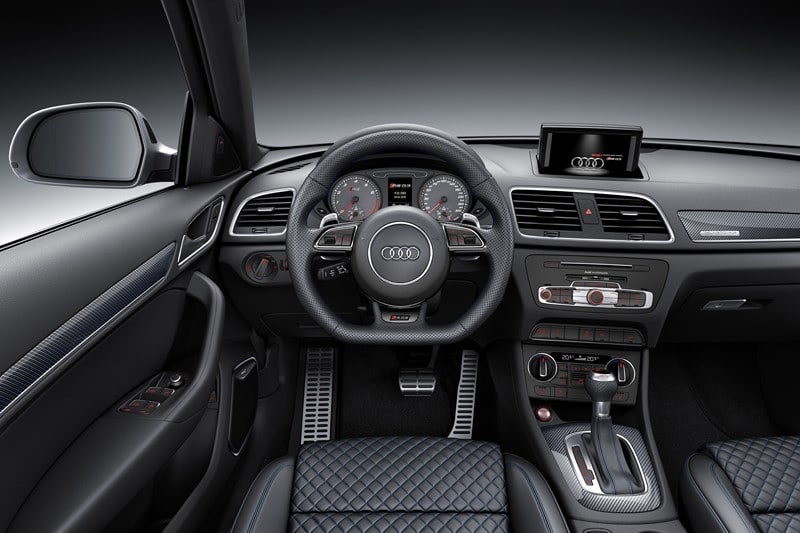 Intérieur de l'Audi RS Q3 Performance