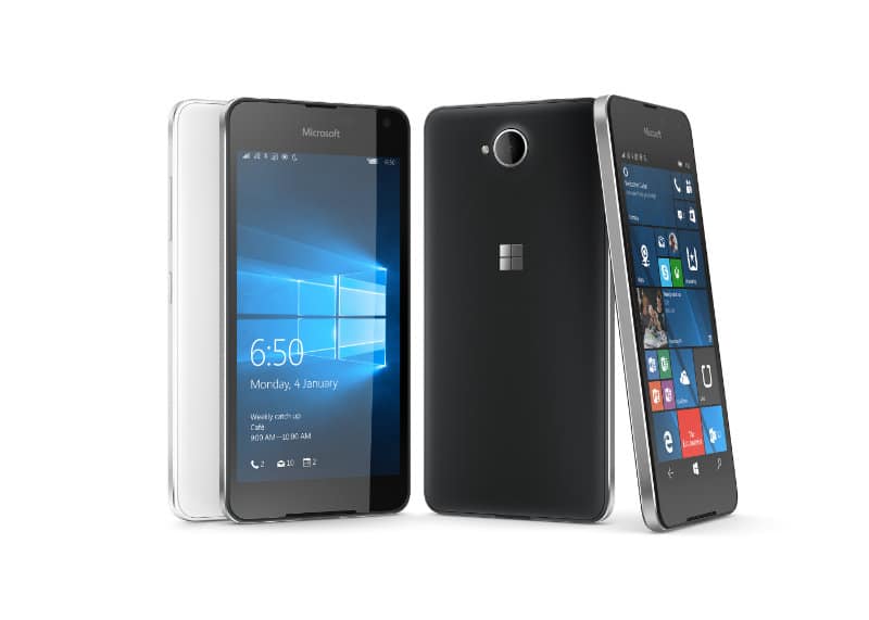 Microsoft Lumia 650 sous Windows 10