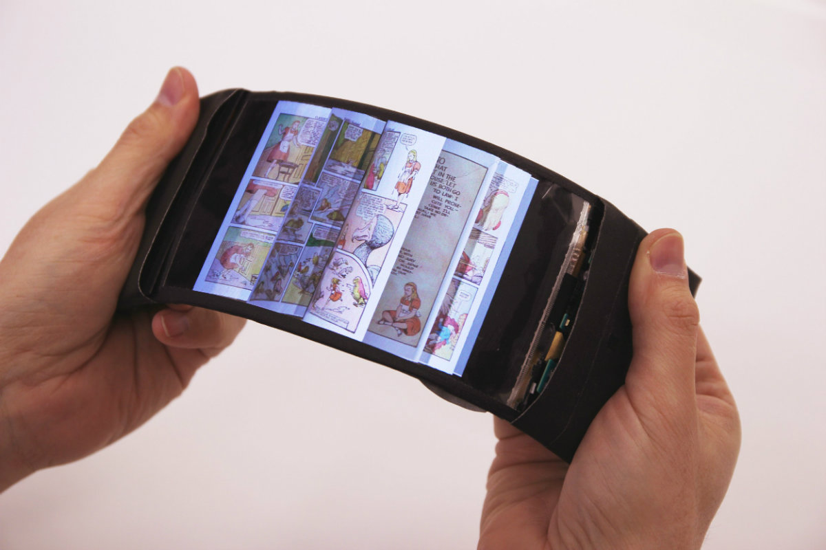 Samsung présente un écran OLED incassable pour smartphones
