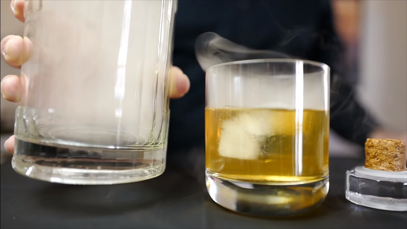 Comment Realiser Un Cocktail Fumant