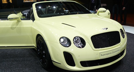 Bentley GTC Supersports Convertible
