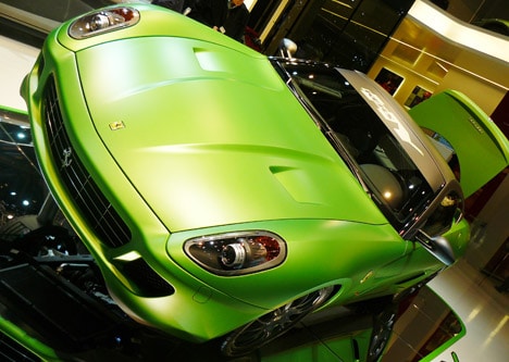 599 Hy-Kers : Ferrari passe au vert  