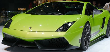 Lamborghini : une Superleggera super-sportive  