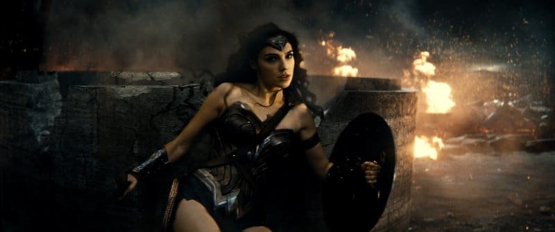 Wonder Woman dans le film Batman v Superman