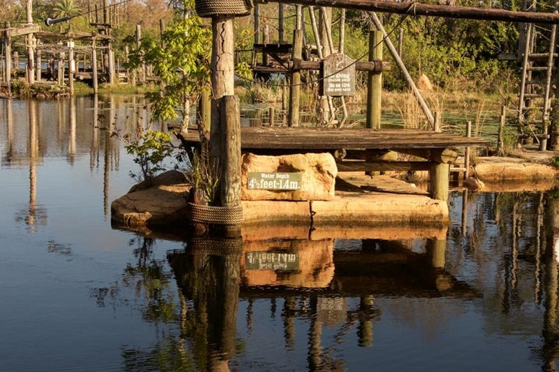 Disney's River Country par Seph Lawless