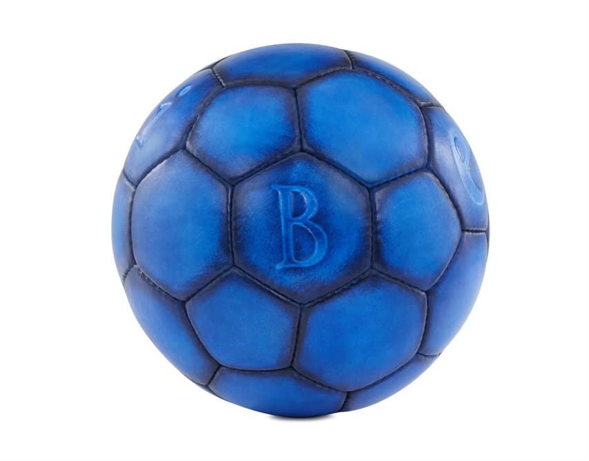 Ballon de football Berluti x Etika Sports