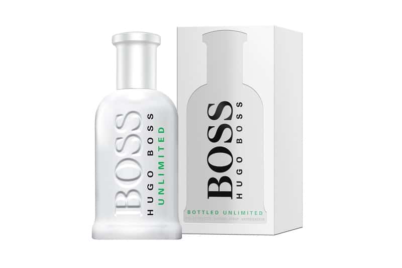 Nouveau parfum Boss Bottled Unlimited d'Hugo Boss