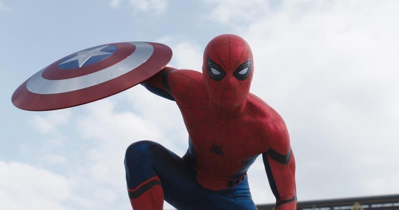 Spider-Man dans Captain America Civil War