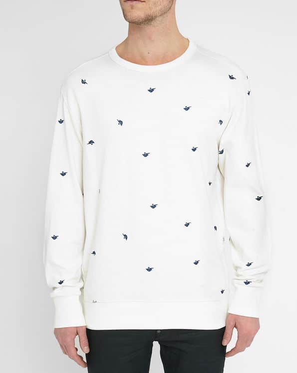 Sweat avec broderie All Over G-Star