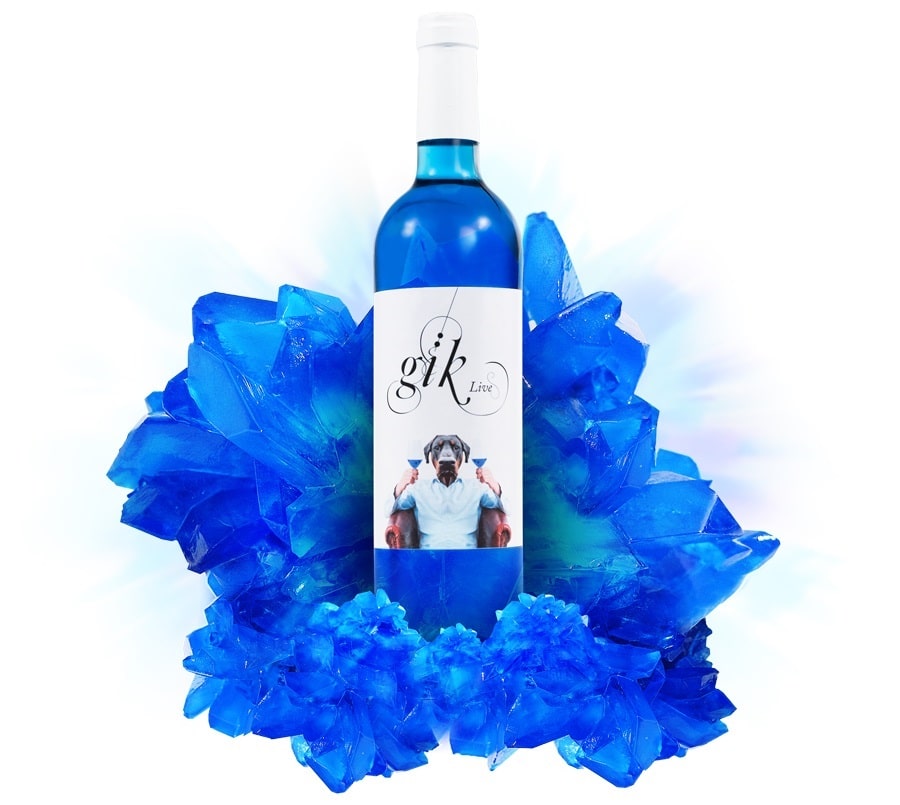 Vin bleu Gïk