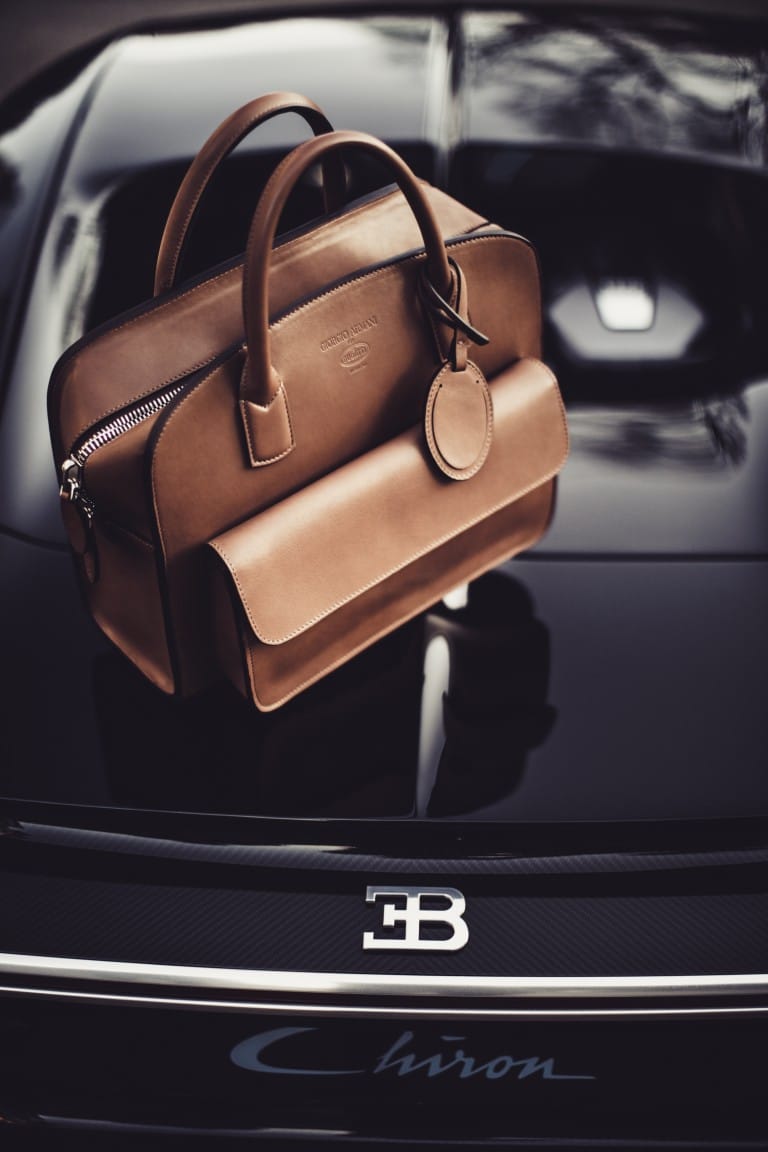 Collection Giorgio Armani for Bugatti