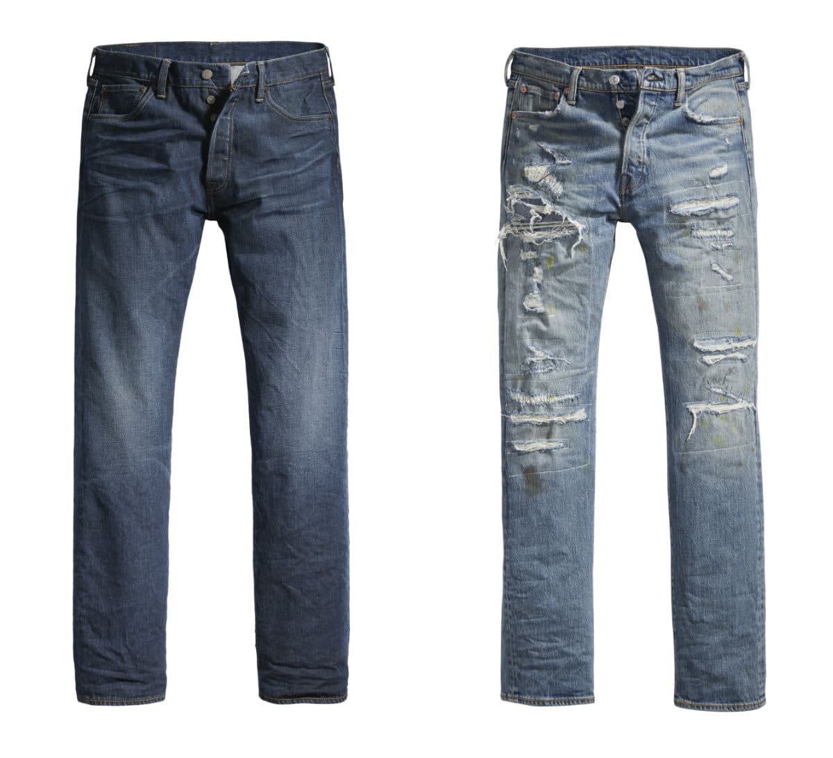 Nouveaux jeans Levi's 501 Stretch