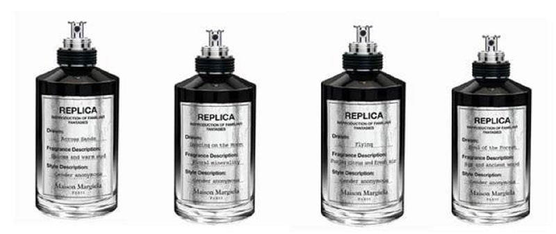 Nouvelles eaux de parfum Replica de Maison Margiela