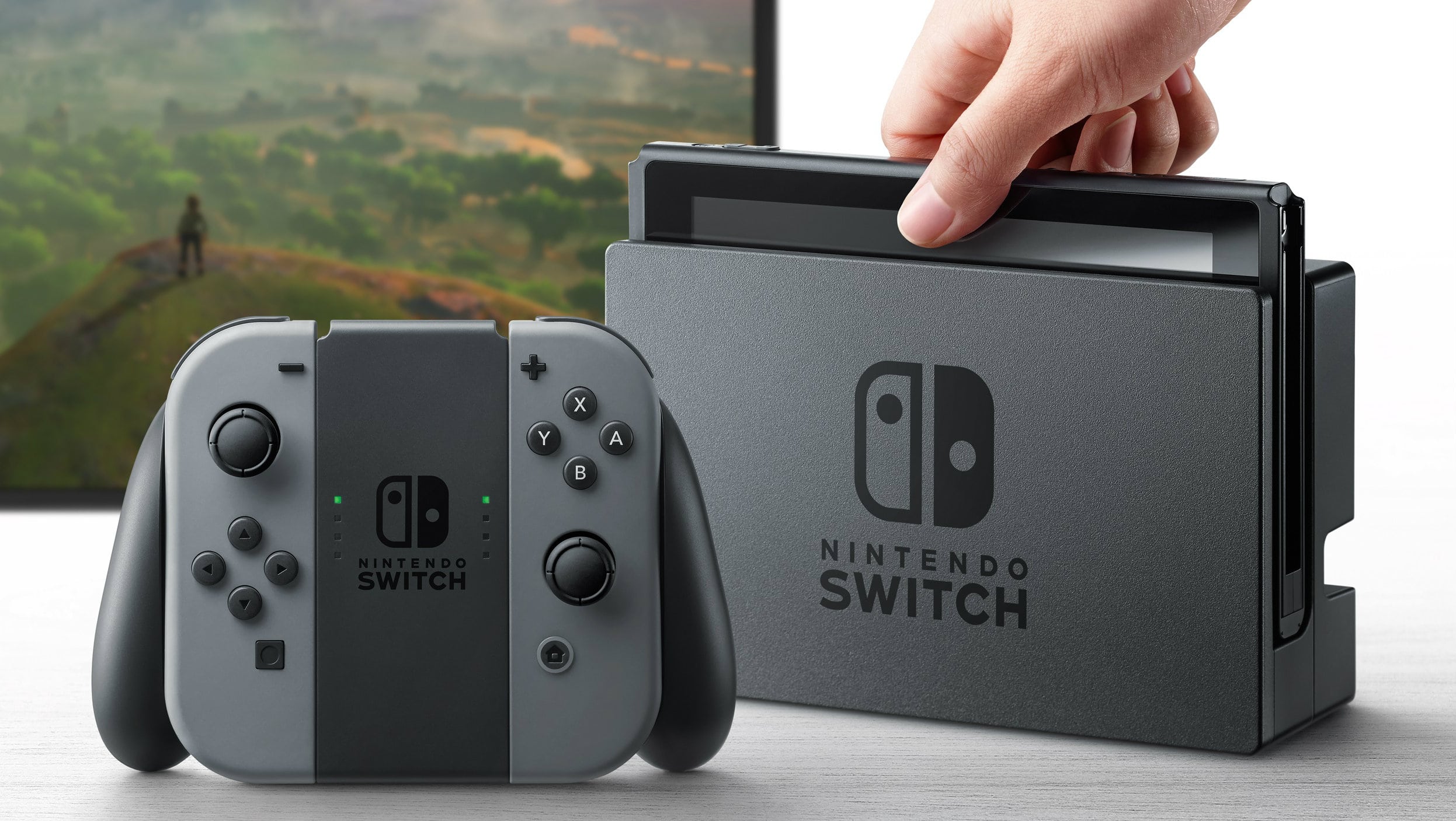 La Nintendo Switch en mode console de salon