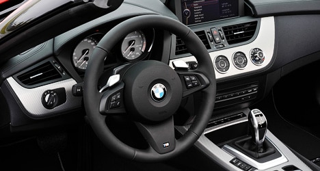 BMW Z4 intérieur