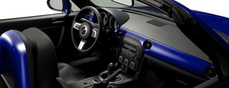 Mazda MX-5 intérieur