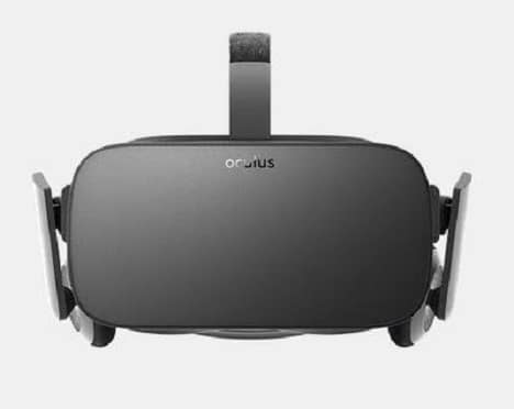Casque de réalité virtuelle Oculus Rift