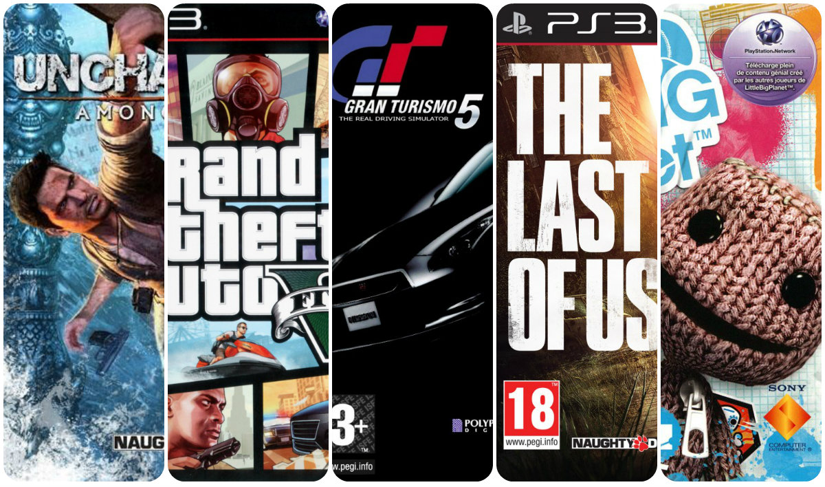 Les 5 jeux vidéo qui ont marqué l’histoire de la PS3