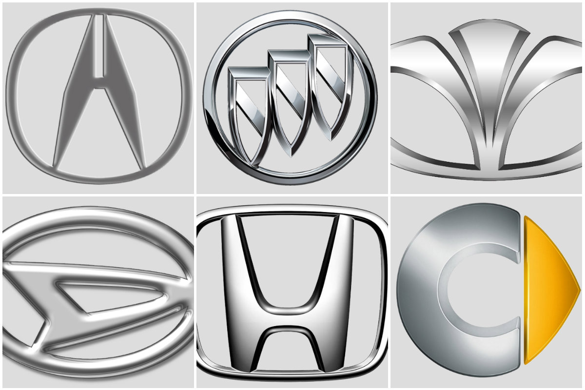 Quiz : les logos des marques de voitures –