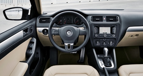 Volkswagen Jetta intérieur 