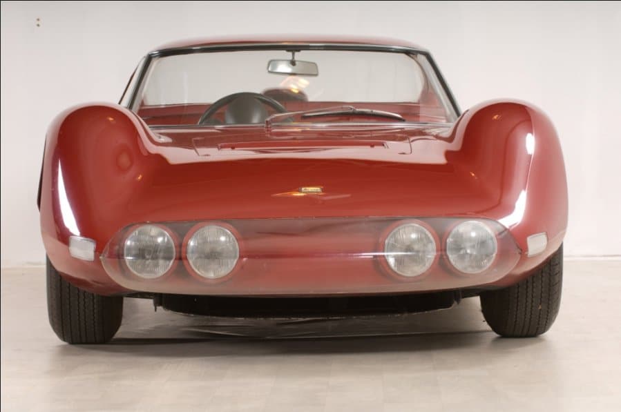Prototype de Dino Berlinetta dessiné par Pininfarina