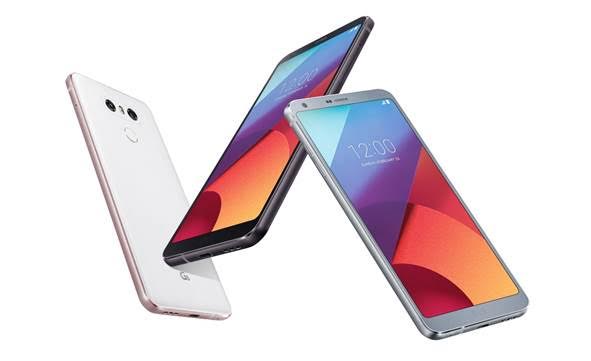 Nouveau smartphone LG G6 dévoilé au MWC 2017
