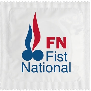 Préservatif Fist National