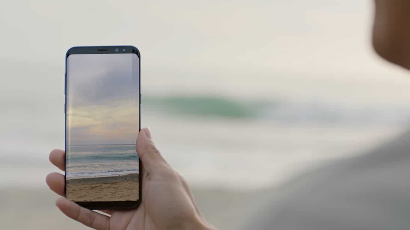 Samsung Galaxy S8 et écran Infinity Display