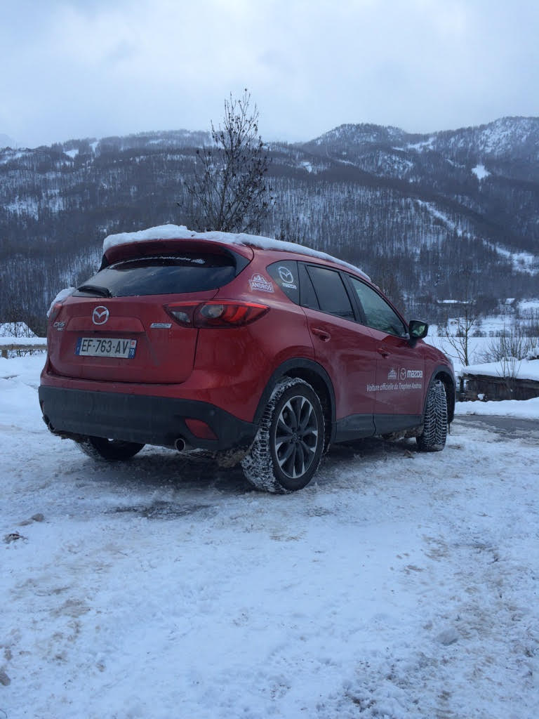 Essai du Mazda CX-5 dans les Alpes