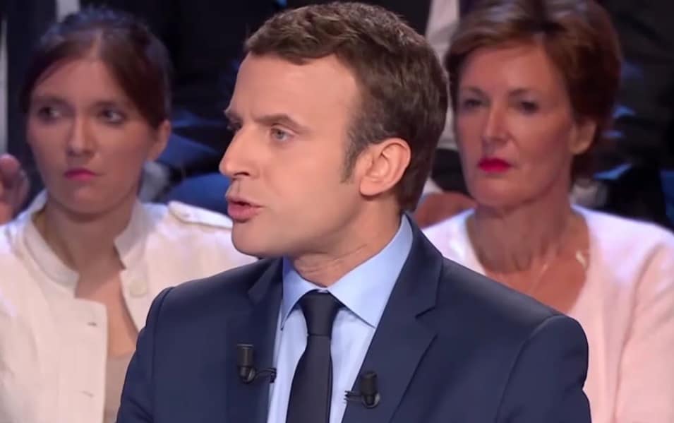 Le look d'Emmanuel Macron