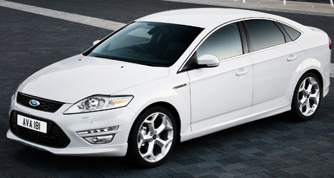 Ford Mondeo : version sport
