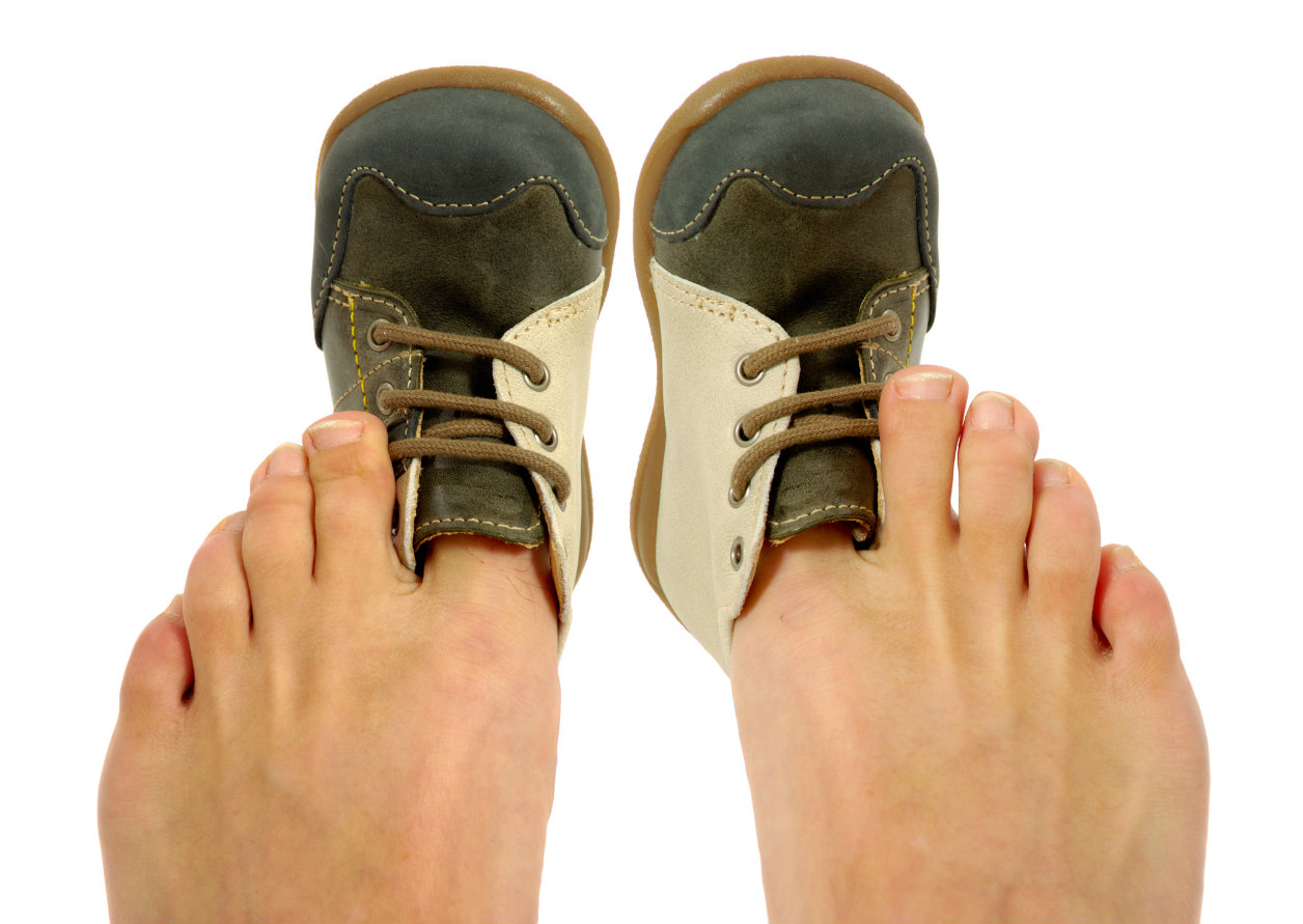 Comment choisir une chaussure pour un pied large ?