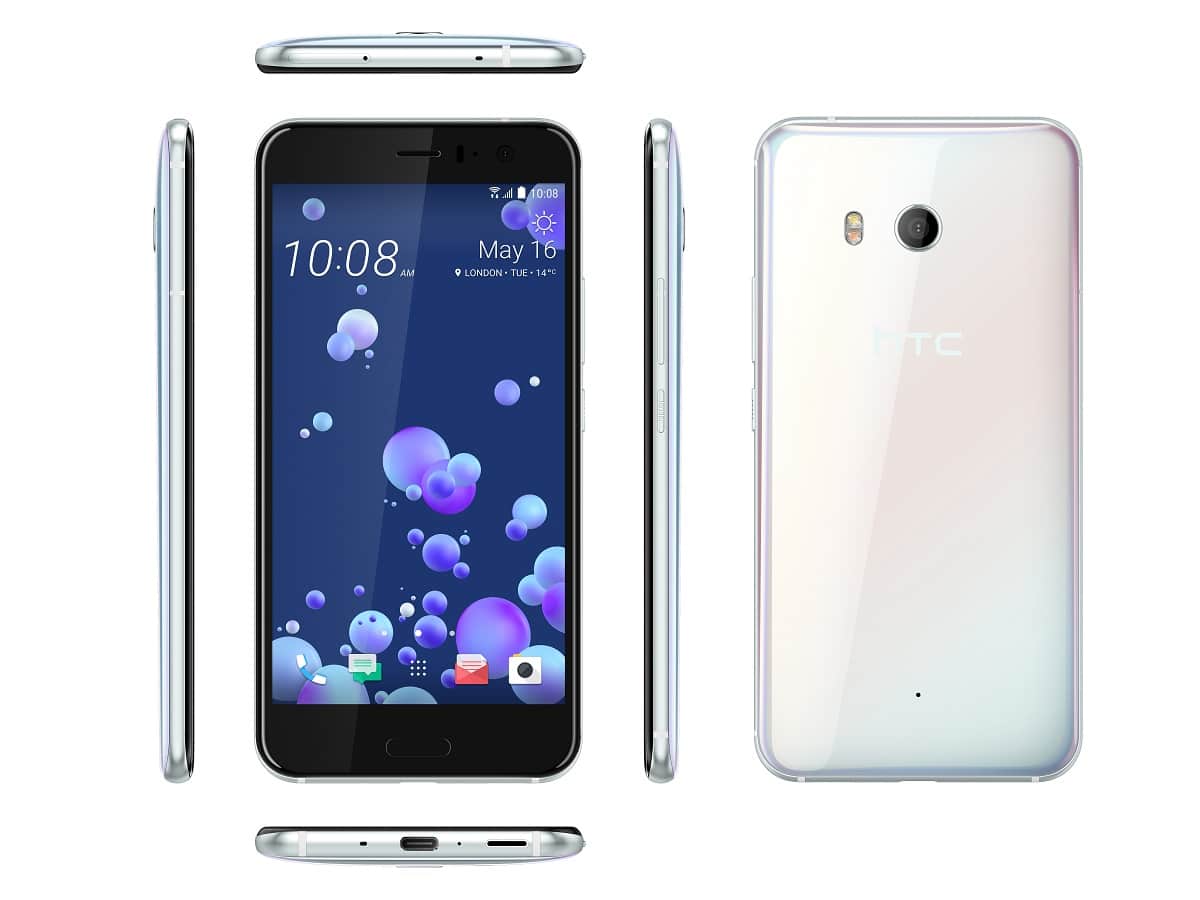 HTC U11 blanc perle