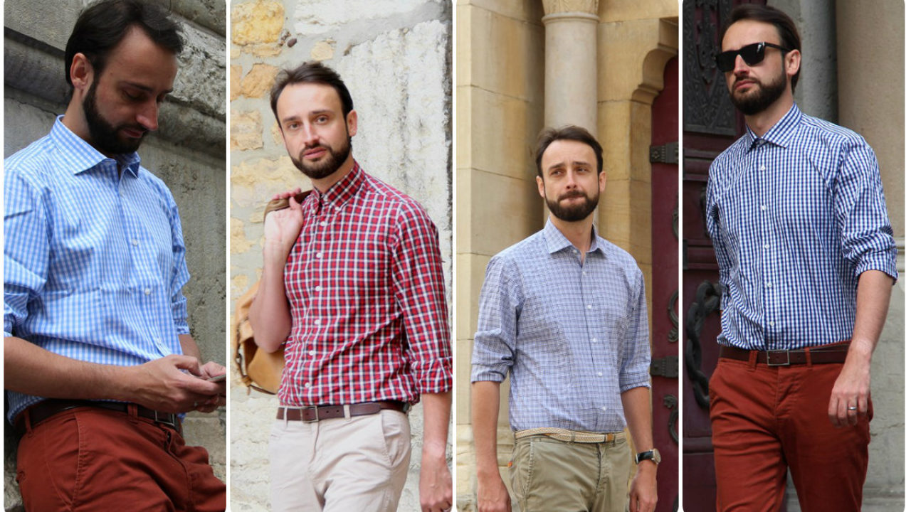 4 Facons De Porter La Chemise A Carreaux