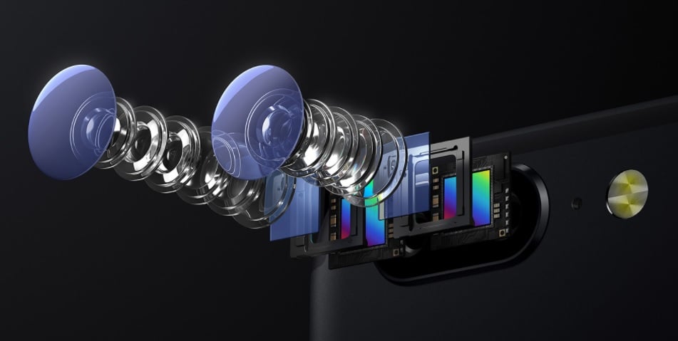 Le double capteur photo du OnePlus 5